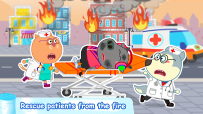 WolfooDoctor-KidsHospital Screenshots