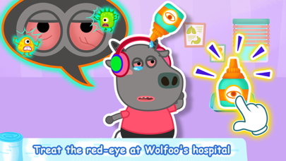 WolfooDoctor-KidsHospital Screenshots