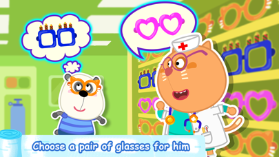 WolfooDoctor-KidsHospital Screenshots