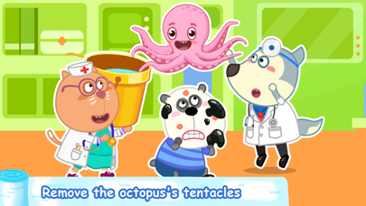 WolfooDoctor-KidsHospital Screenshots