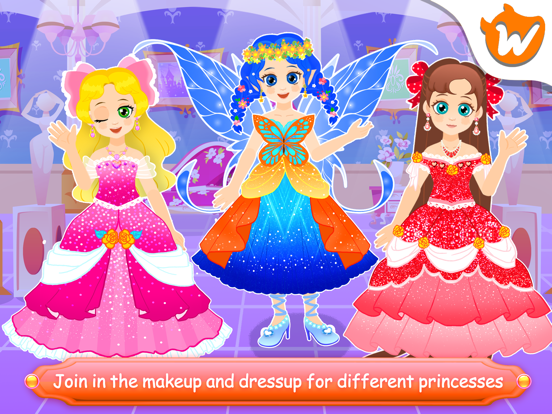 Lucy Princess Makeup, Makeover iPad Screenshots