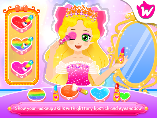 Lucy Princess Makeup, Makeover iPad Screenshots