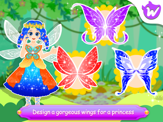 Lucy Princess Makeup, Makeover iPad Screenshots