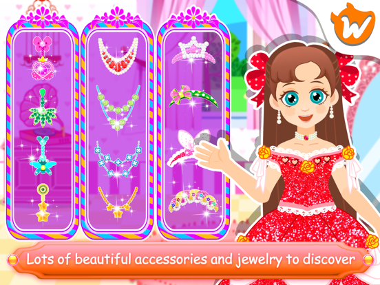 Lucy Princess Makeup, Makeover iPad Screenshots