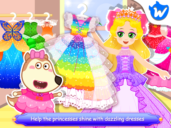 Lucy Princess Makeup, Makeover iPad Screenshots