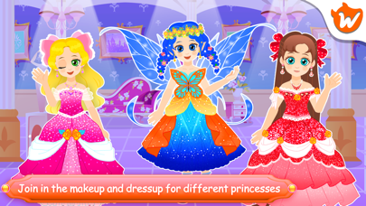 Lucy Princess Makeup, Makeover Screenshots