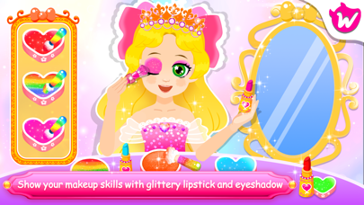 Lucy Princess Makeup, Makeover Screenshots