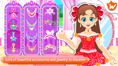 Lucy Princess Makeup, Makeover Screenshots