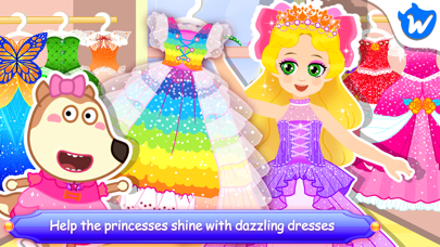Lucy Princess Makeup, Makeover Screenshots
