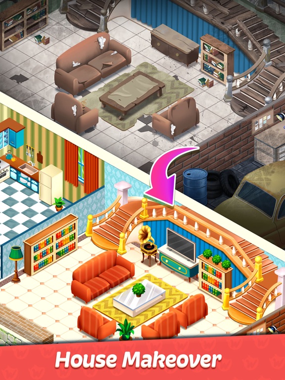 Wolfoo Home Renovation Master iPad Screenshots