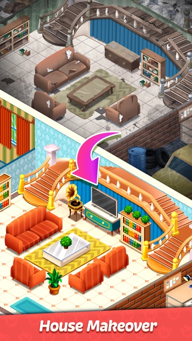 Wolfoo Home Renovation Master Screenshots
