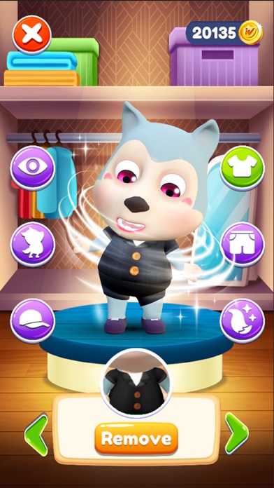 Jumping Wolfoo - Musical Beats Screenshots