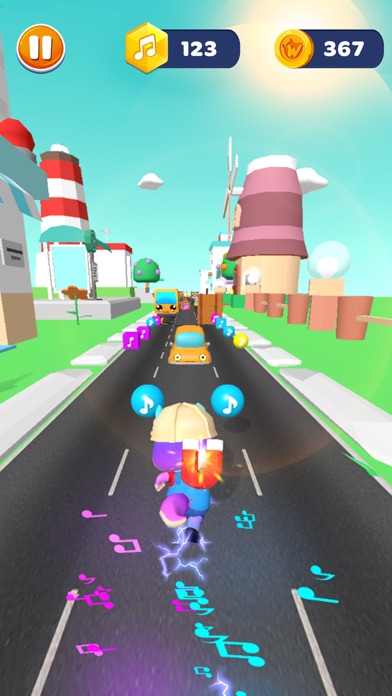 Jumping Wolfoo - Musical Beats Screenshots