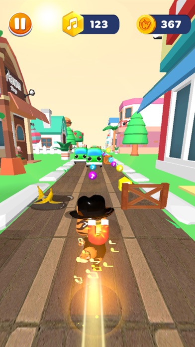 Jumping Wolfoo - Musical Beats Screenshots