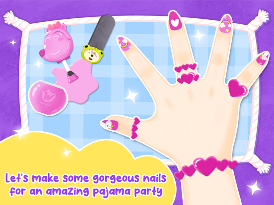 Lucy's Pajama Party: Sleepover iPad Screenshots