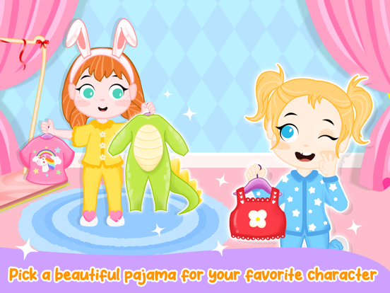 Lucy's Pajama Party: Sleepover iPad Screenshots