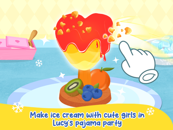 Lucy's Pajama Party: Sleepover iPad Screenshots