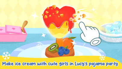 Lucy's Pajama Party: Sleepover Screenshots