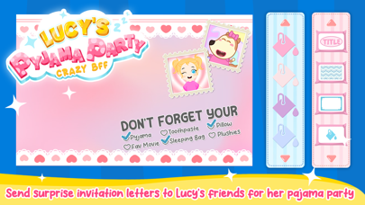 Lucy's Pajama Party: Sleepover Screenshots