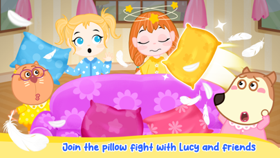 Lucy's Pajama Party: Sleepover Screenshots