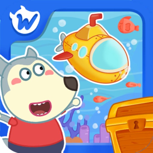 Wolfoo Underwater Ocean World Wolfoo Underwater Ocean World
