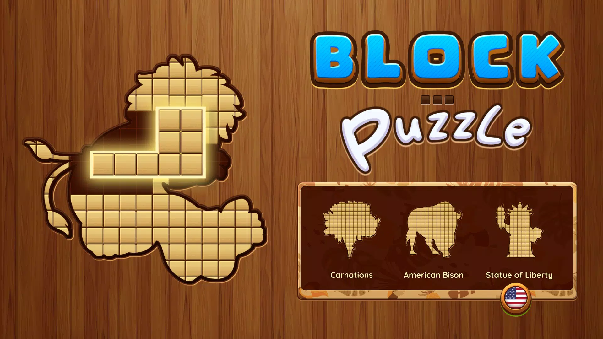 Wood Jigsaw Game: Block Puzzle Screenshots