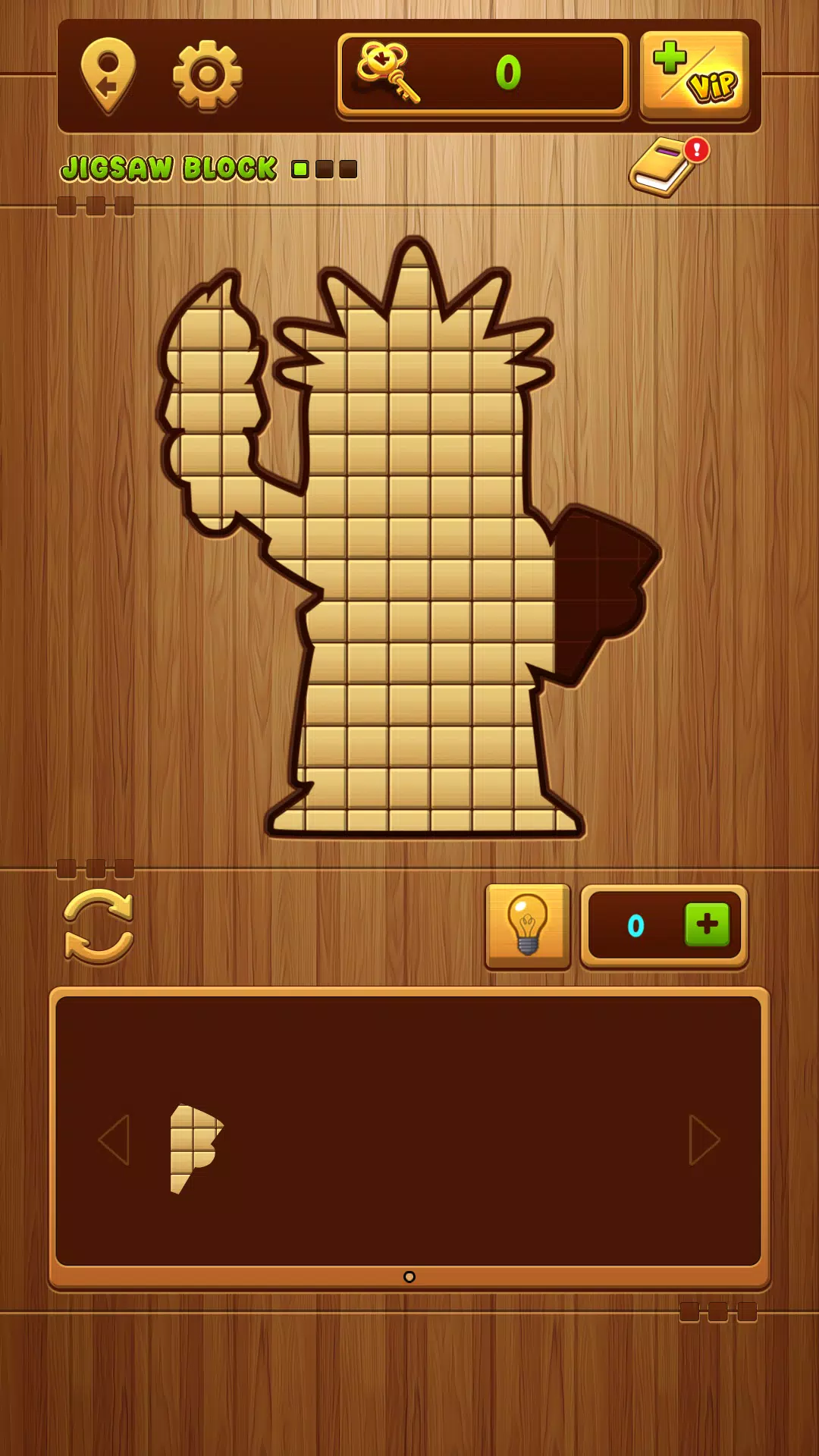 Wood Jigsaw Game: Block Puzzle Screenshots