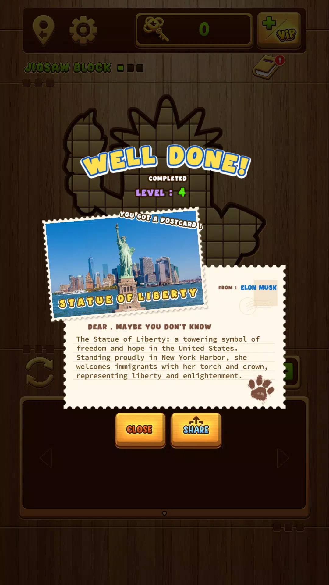 Wood Jigsaw Game: Block Puzzle Screenshots