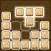 Wooden Block Puzzle - brain cross word fit fingers