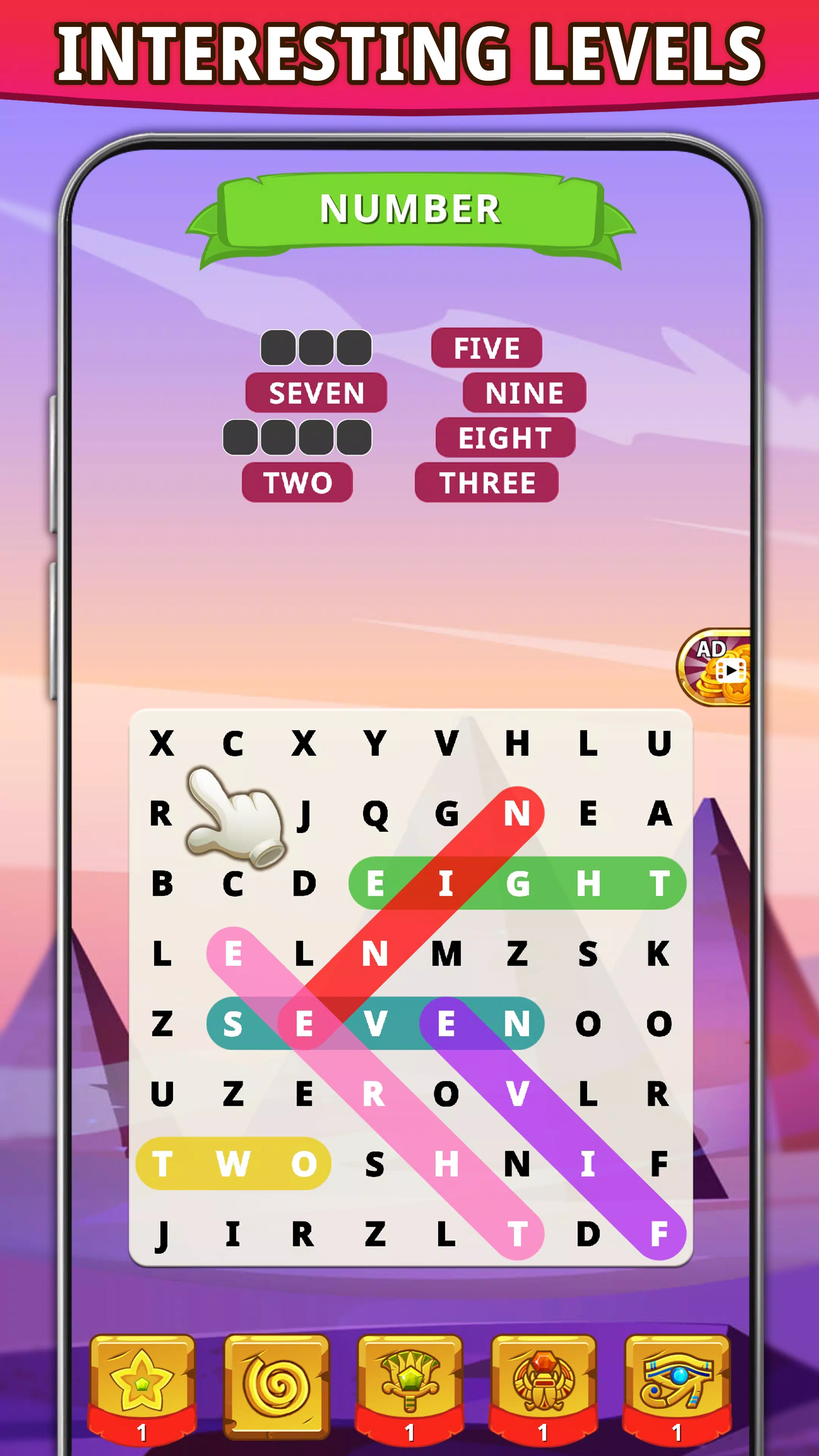 Word search : word games Screenshots