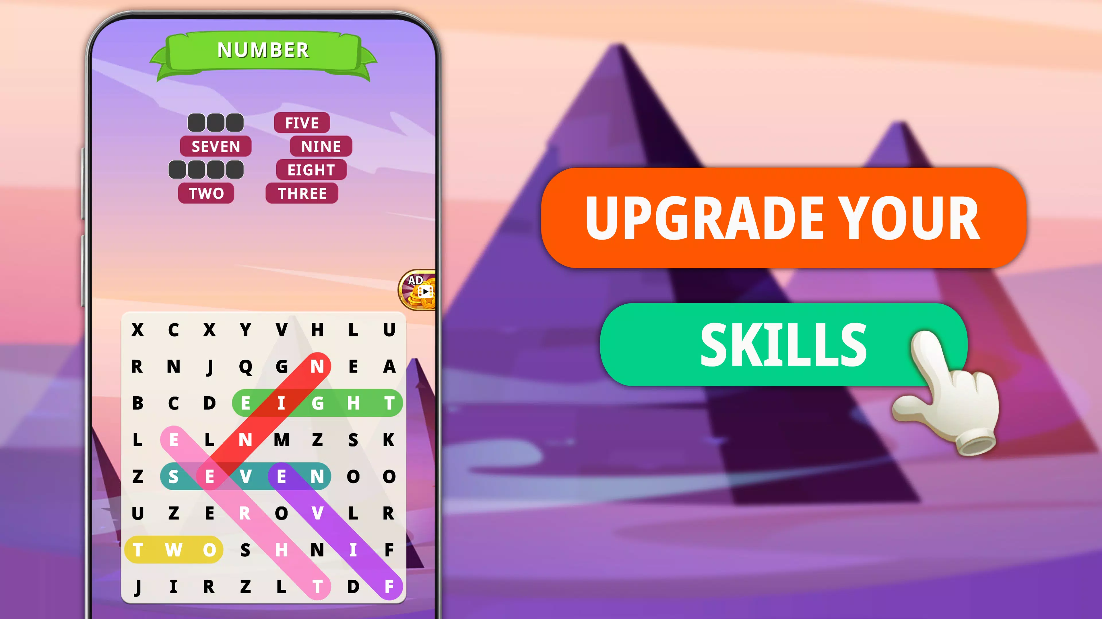 Word search : word games Screenshots