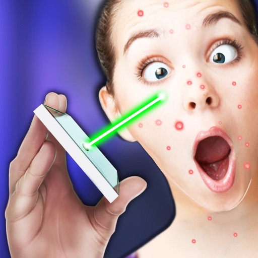 Cure Pimple Laser Simulator Cure Pimple Laser Simulator