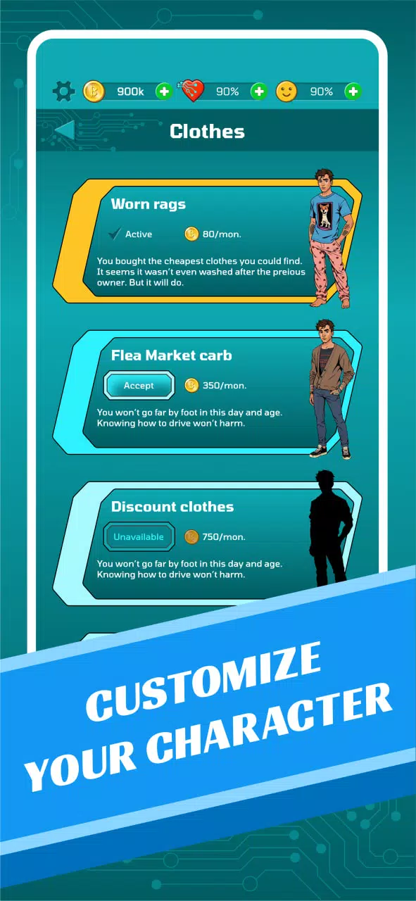 Crypto Tycoon Screenshots