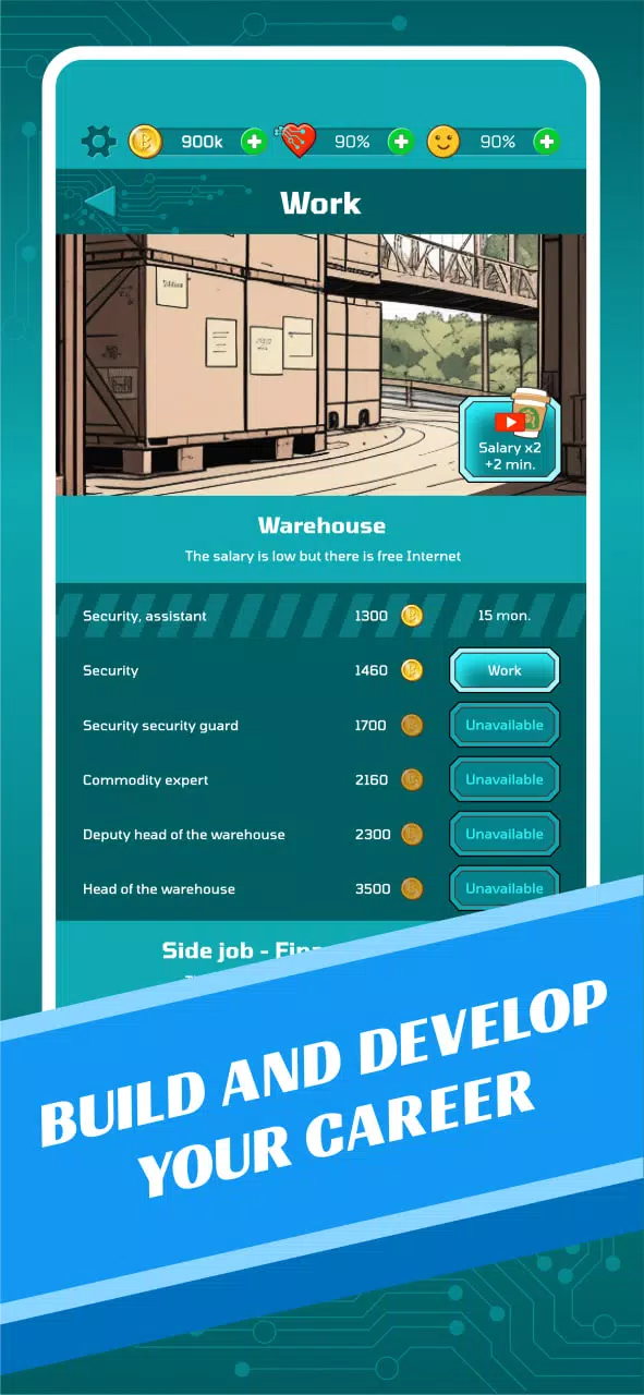 Crypto Tycoon Screenshots