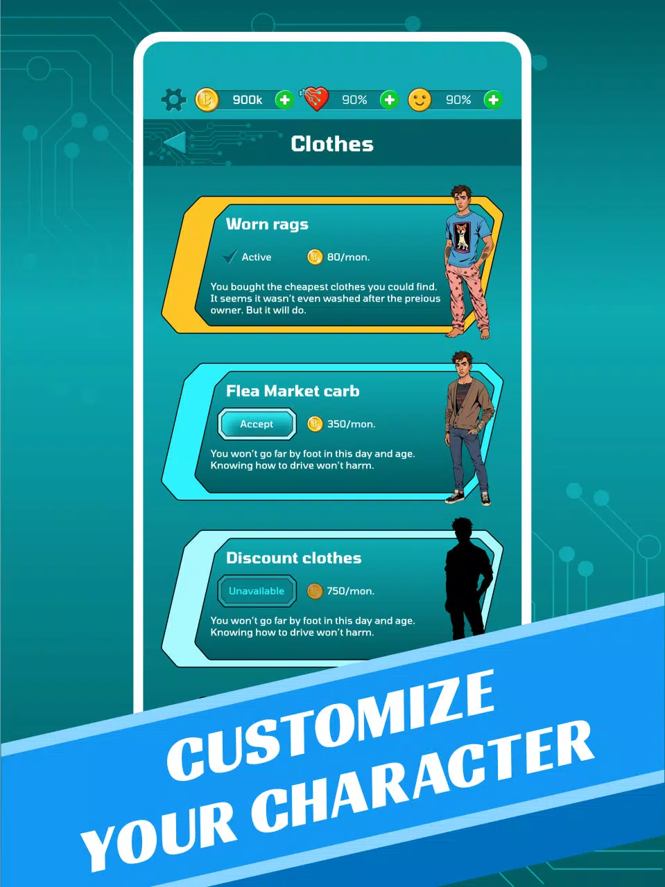 Crypto Tycoon Screenshots