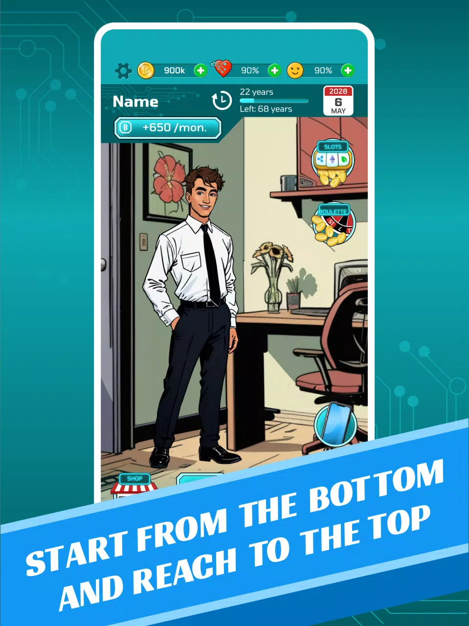 Crypto Tycoon Screenshots