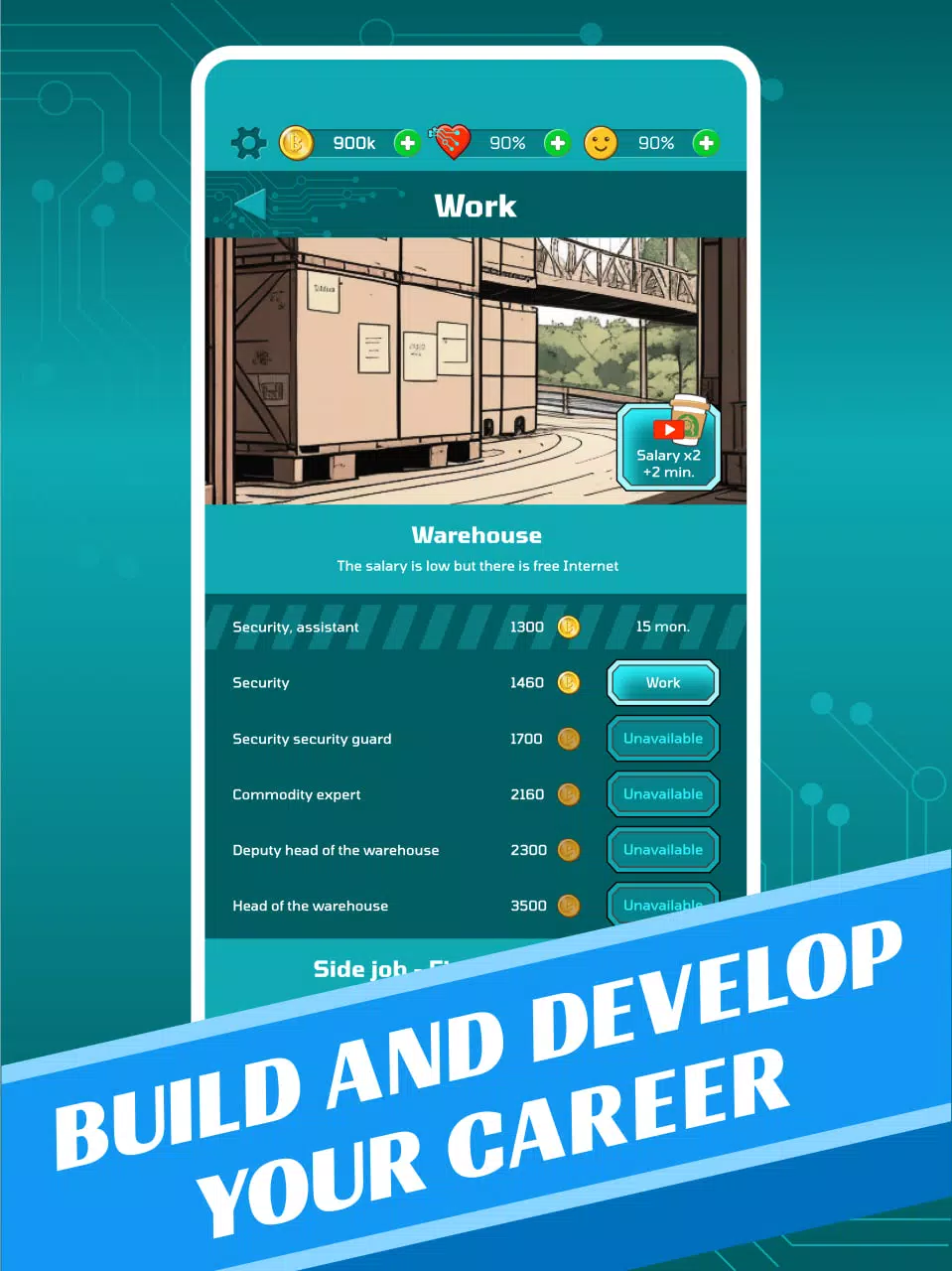Crypto Tycoon Screenshots