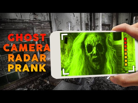 تصاویر Ghost Camera Radar Prank iPad 