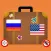 Russian, English? I GOT IT