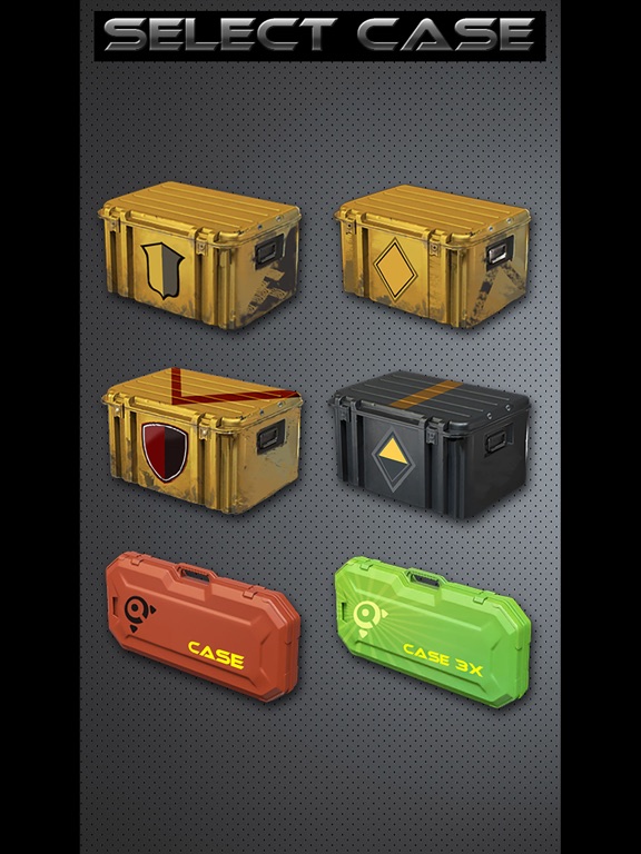 Open Case Simulator iPad 应用截图