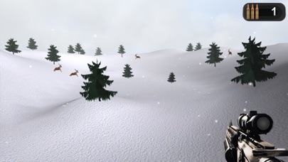 Capturas de tela do Shoot Kill Deer Winter