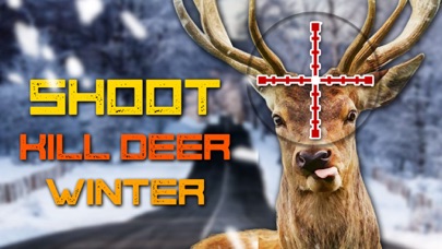 Capturas de tela do Shoot Kill Deer Winter