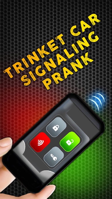 Trinket Car Signaling Prank Screenshots