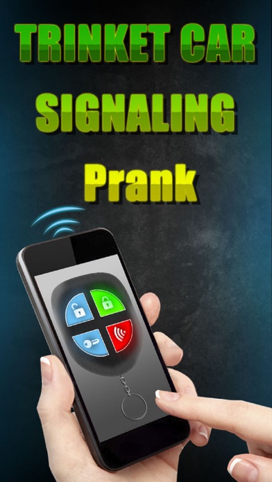 Trinket Car Signaling Prank Screenshots