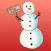 Snowman Stickers for Christmas