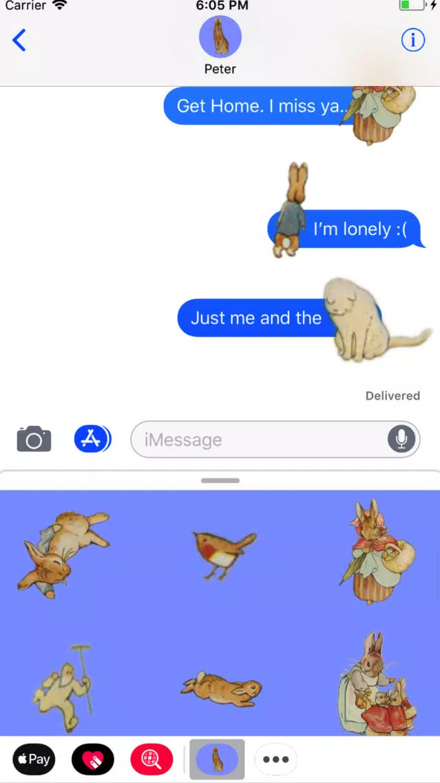 Peter Rabbit Tales Screenshots