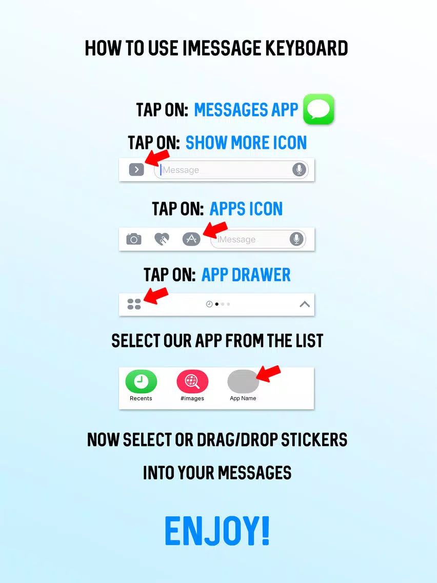 Saint Patrick's Day Cow Emoji Stickers iPad Screenshots