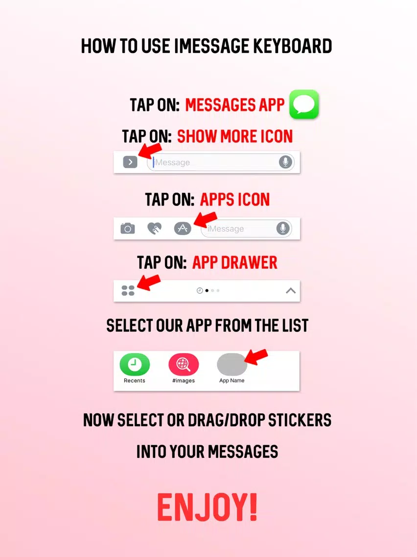 Solid Gold Cow Emoji Stickers iPad Screenshots