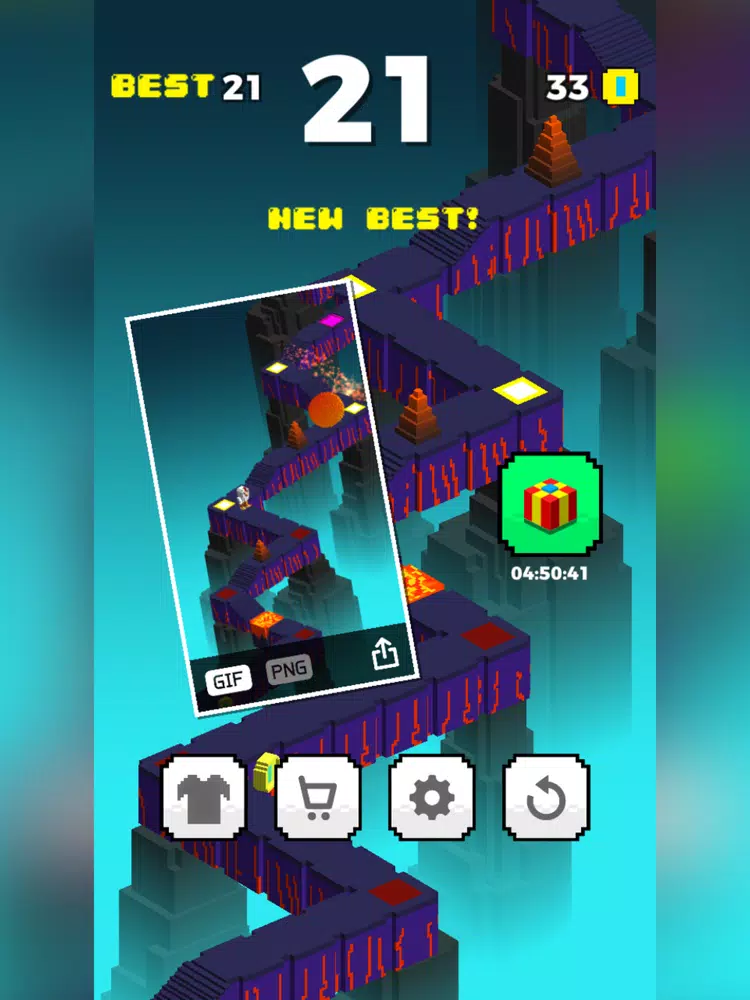Only Jump iPad 应用截图