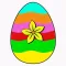Easter Eggs Sticker Pack